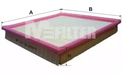 K 206 MFILTER Воздушный фильтр K 206 MFILTER Воздушный фильтр